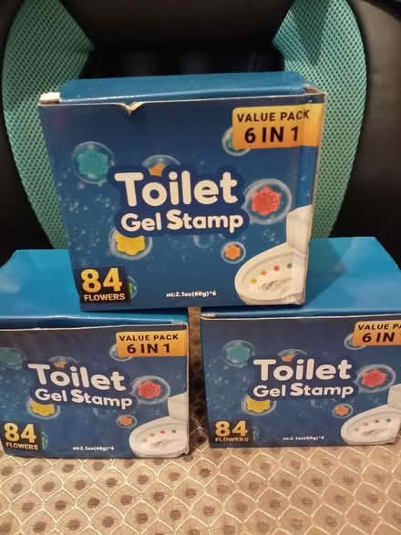 Photo of free Toilet gel stamps x3 (Odd Down) #1