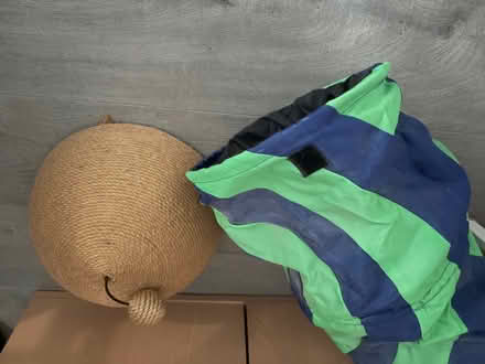 Photo of free Cat scratch toy and tunnel (Rainham ME8) #3