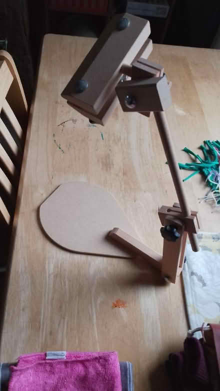 Photo of free Embroidery cross stitch hoop holder (Freehold LA1) #1