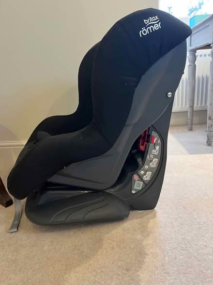 Photo of free Britax eclipse car seat (9ths to 4yrs) (Hampton Hill TW12) #3