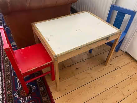 Photo of free Kids table and chairs (Glasnevin) #1