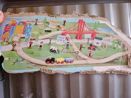 Photo of free Wooden train set (Bletchley) #2
