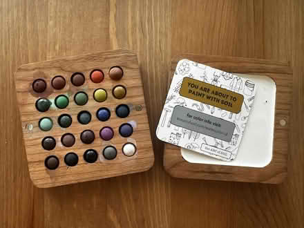 Photo of free Watercolor Supplies (Berkeley) #1