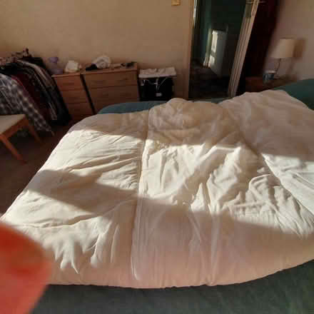 Photo of free Dble winter duvet 12tog (Northfield Birmingham B312QZ) #1