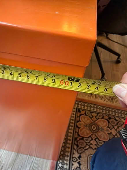 Photo of free 2 draw deep filing cabinet (Chiswick W4) #3