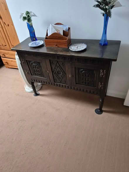 Photo of free Dark wood furniture (Petersfield) #3