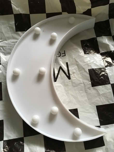 Photo of free Moon with lights (Near Old Street Station) #2