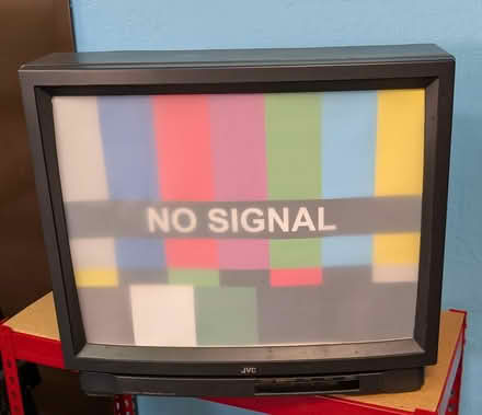 Photo of free Theatre prop old-school television (Santa Clara near Great America) #3