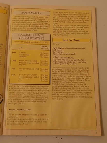 Photo of free Prestige manual pressure cooker (Boscombe, BH5) #2