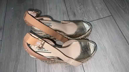 Photo of free Wedges heels size 4/37 (SE25) #1