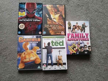 Photo of free Child Suitable DVD Collection (x5) (Hangleton, West Hove) #1