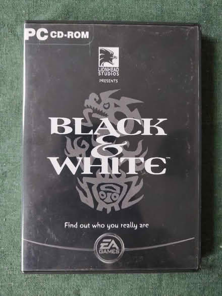 Photo of free Black & White classic PC game (Benslow SG5) #1