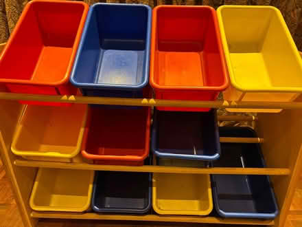 Photo of free Children’s toy storage (Cobham, KT11) #2