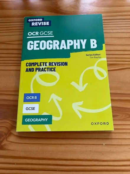 Photo of free GCSE Geography B study guide (Basingstoke RG22) #1