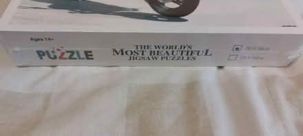 Photo of free Motorbike 1000 piece jigsaw puzzle (L10) #2