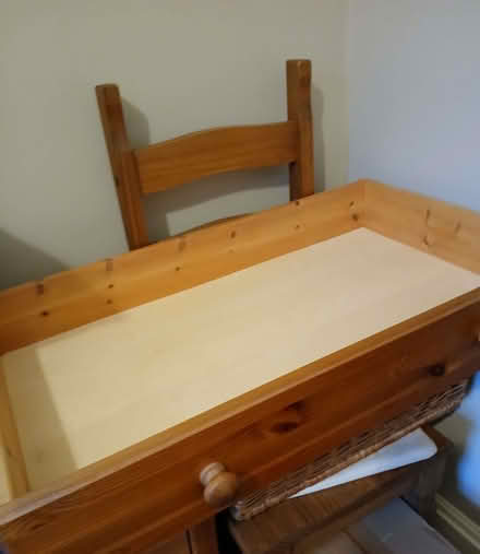 Photo of free Pine wardrobe. Taken apart (Central Lancaster LA1) #3