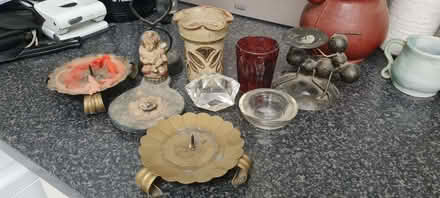 Photo of free Selection of candle & tealight holders (8) (Stroud Green N4) #1
