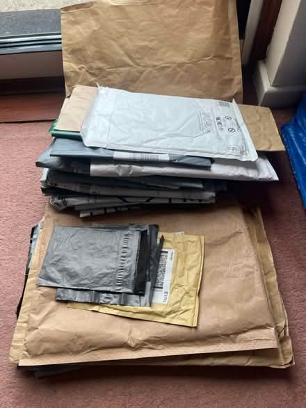Photo of free Postage bags for reuse (East Chesterton CB4) #1