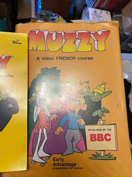 Photo of free Muzzy French learning folder and dvd (Weston) #1