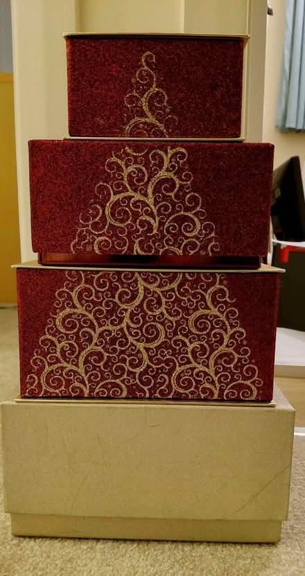 Photo of free Boxes x4 (Williamson Park LA1) #1