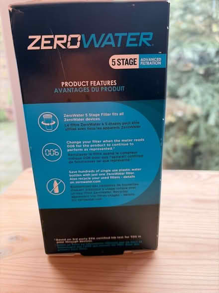 Photo of free Zero Water filter (Chiswick W4) #4
