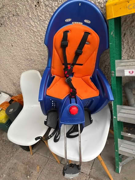 Photo of free Child bike seat (Enfield) #1
