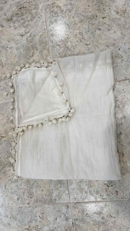 Photo of free White shawl (New Milford, NJ) #1
