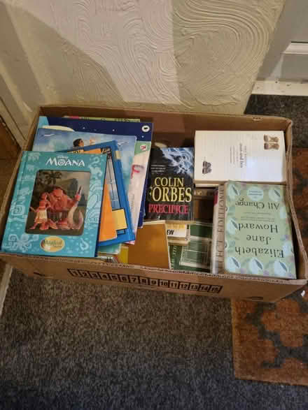 Photo of free Books and some Dvd's (Walsall WS3) #4