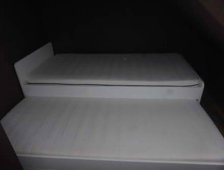 Photo of free Single bed with pull-out underneath (Oxgangs EH13) #2