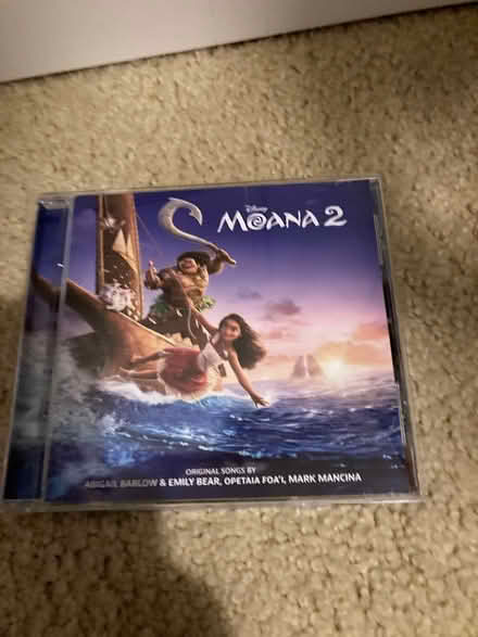 Photo of free Moana 2 cd (Thorney Leys OX28) #1