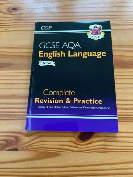 Photo of free GCSE AQA English Language Guide (Basingstoke RG22) #1