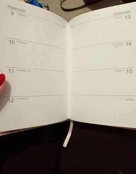 Photo of free 2026 Diary (Southfields SW18) #2