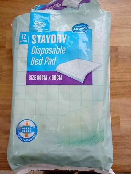 Photo of free 7 x Disposable bed pads (Salisbury SP1) #1