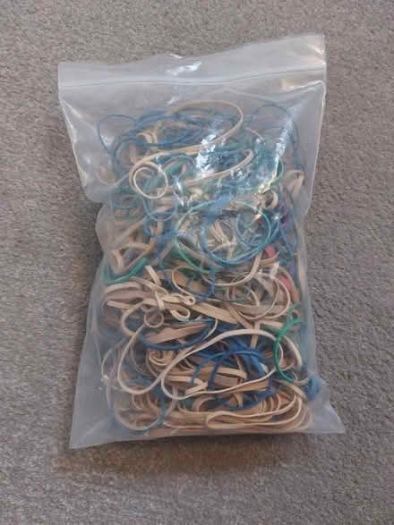 Photo of free Elastic Bands (Hollingdean BN1) #1