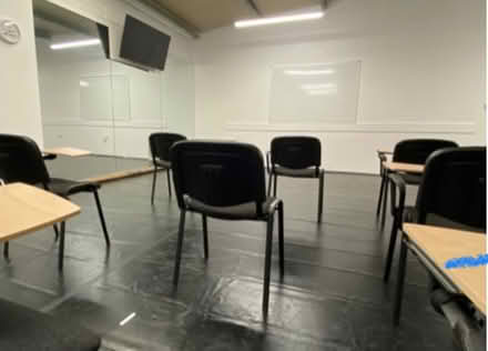 Photo of free Office chairs with side table (Swords Co Dublin) #1