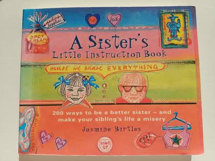 Photo of free A Sister's Little Instruction Book (Orgreave S13) #1