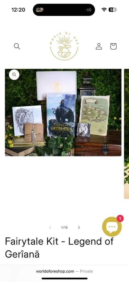 Photo of free Legend of Geriana fairytale kit (Hitchin SG4) #2