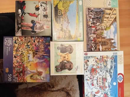 Photo of free Jigsaws (Alkrington M24) #2