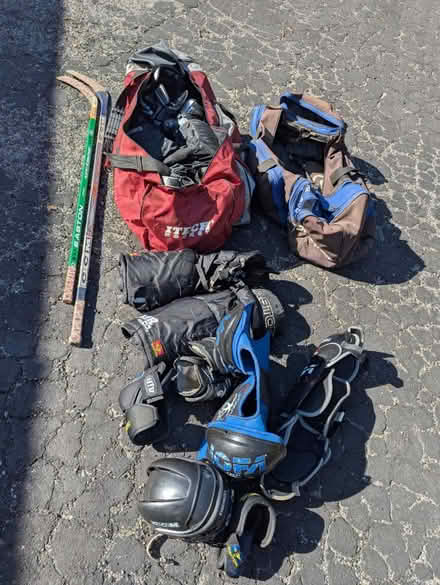 Photo of free Hockey gears for teen and adult (La Barranca and Elena) #1