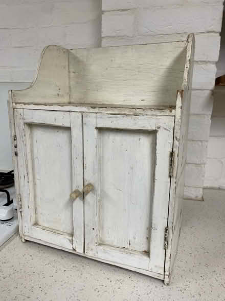 Photo of free Small wooden cupboard (Benslow SG4) #1
