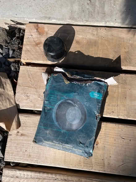 Photo of free Stove Knob Safety Covers (5) (Pound Ridge) #2