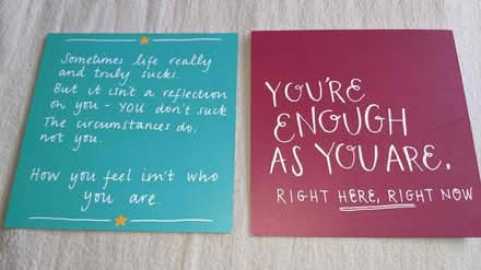 Photo of free Self Esteem cards (west side of Horsham) #1