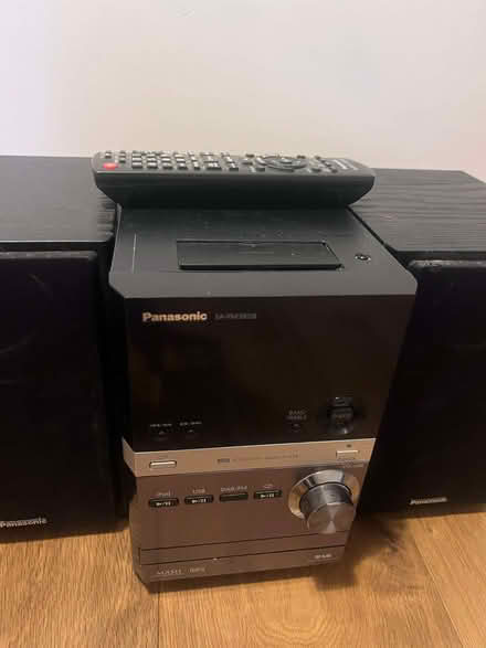 Photo of free Panasonic hifi (Dudbridge GL5) #2