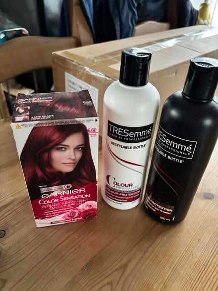 Photo of free Red hair dye (Morecambe) #1
