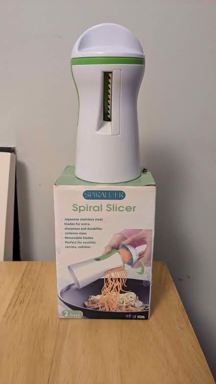Photo of free Spiral Slicer for Vegetables (Reading West RG1) #1