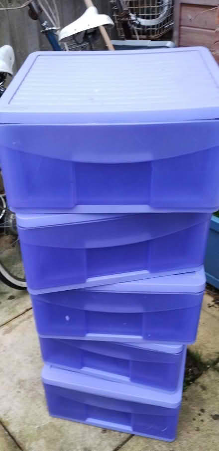 Photo of free Toy/clothes storage drawers (Hatfield, AL10) #1