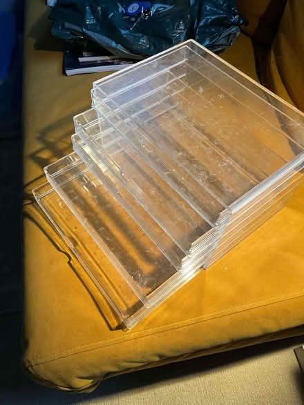 Photo of free Set of perspex drawers (Lewes BN7) #1