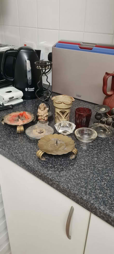 Photo of free Selection of candle & tealight holders (8) (Stroud Green N4) #2