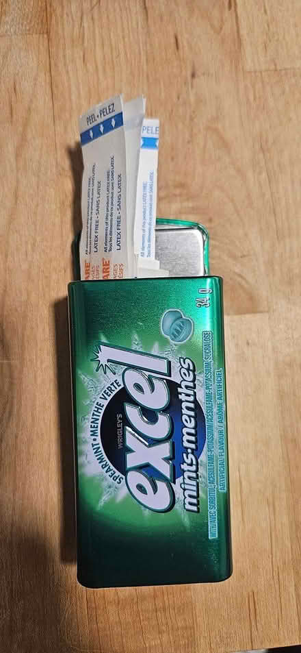 Photo of free Tiny latex free Bandaids (Roncesvalles) #1