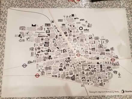 Photo of free Farringdon picture map (Catford) #1